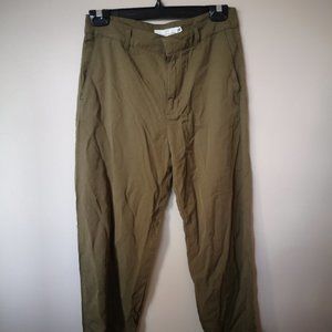 NWT H&M L.O.G.G. Pants Cargo Green 4